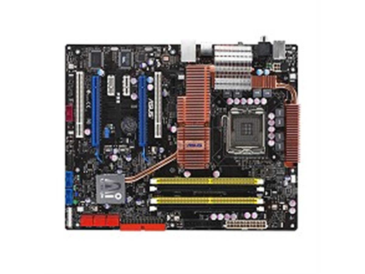 ASUS、Intel X38搭載のATXマザーボード「P5E」 - 価格.com