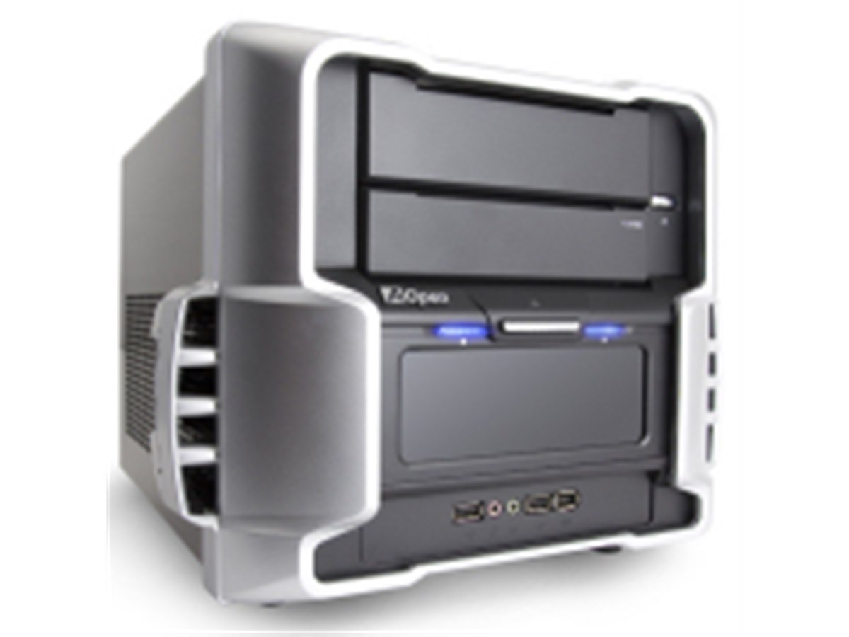 AOpen、ロボット風のキューブ型ケース「G326」 - 価格.com