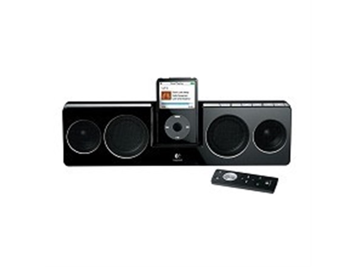 ロジクール、iPod用の携帯スピーカー「PF-500」 - 価格.com