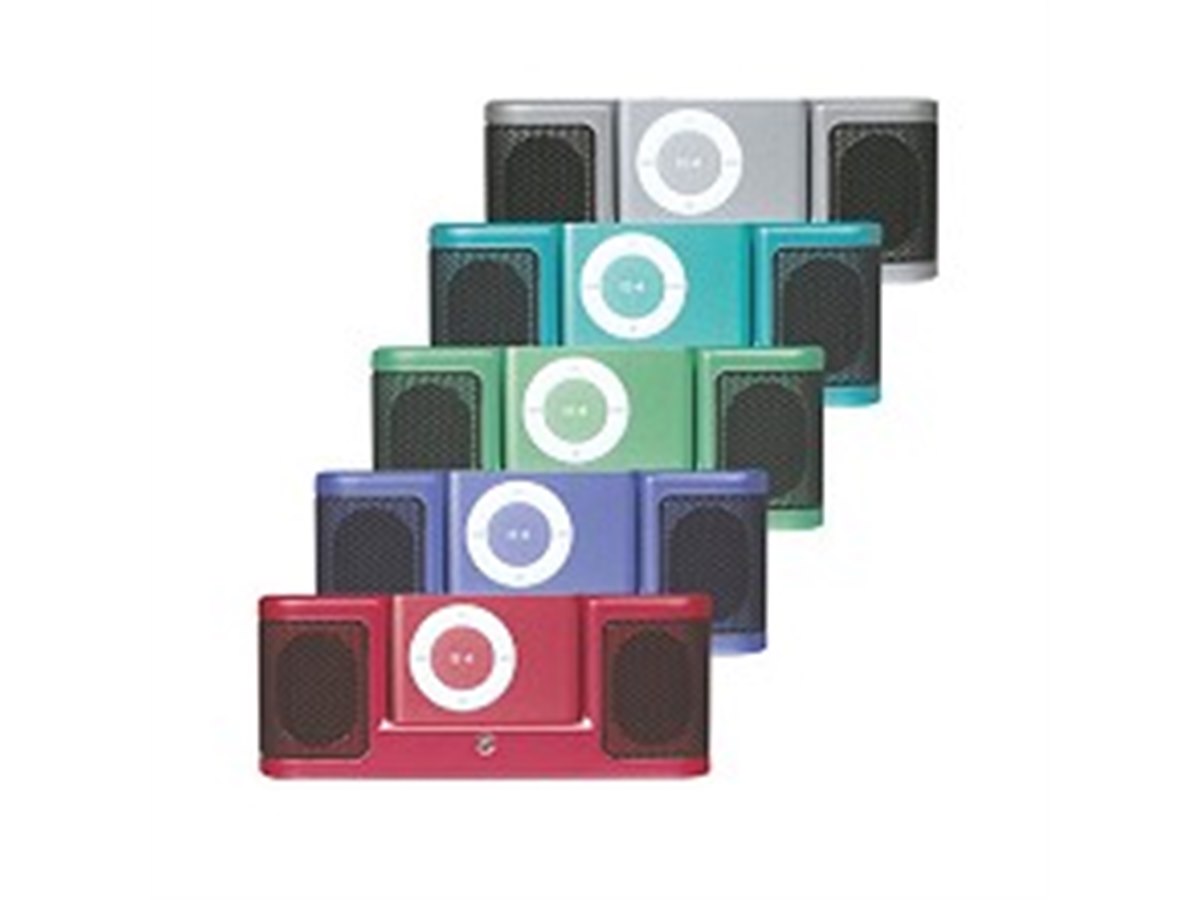 コレガ、iPod shuffle用の小型スピーカーを発売 - 価格.com