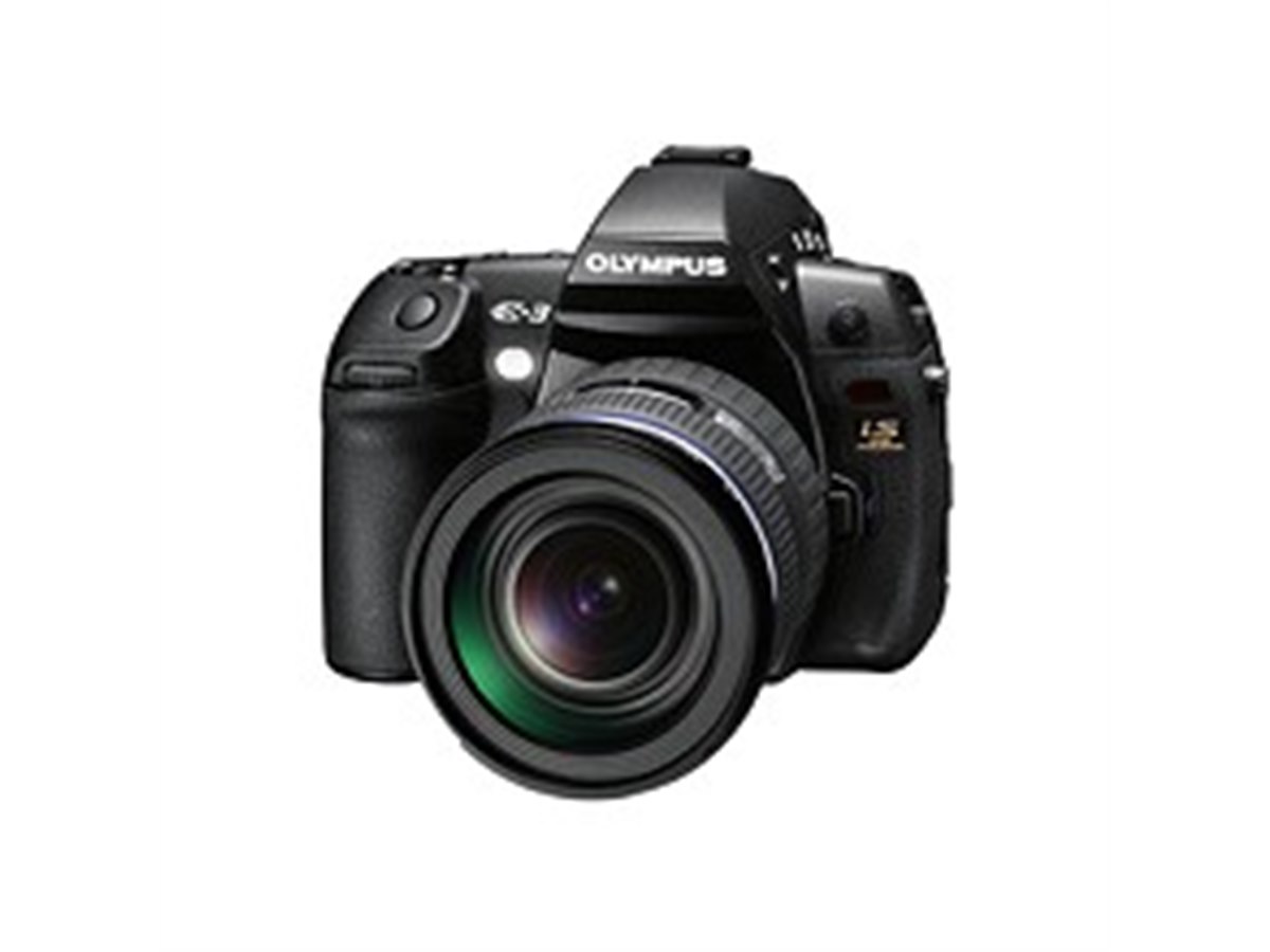 オリンパス、プロ向けデジタル一眼レフ「E-3」 - 価格.com