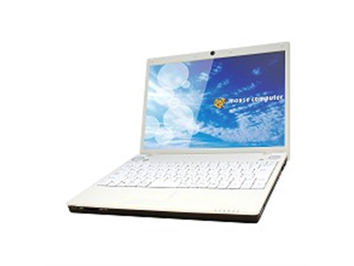 マウス、13.3型液晶搭載ノートPC「LuvBook J130」 - 価格.com