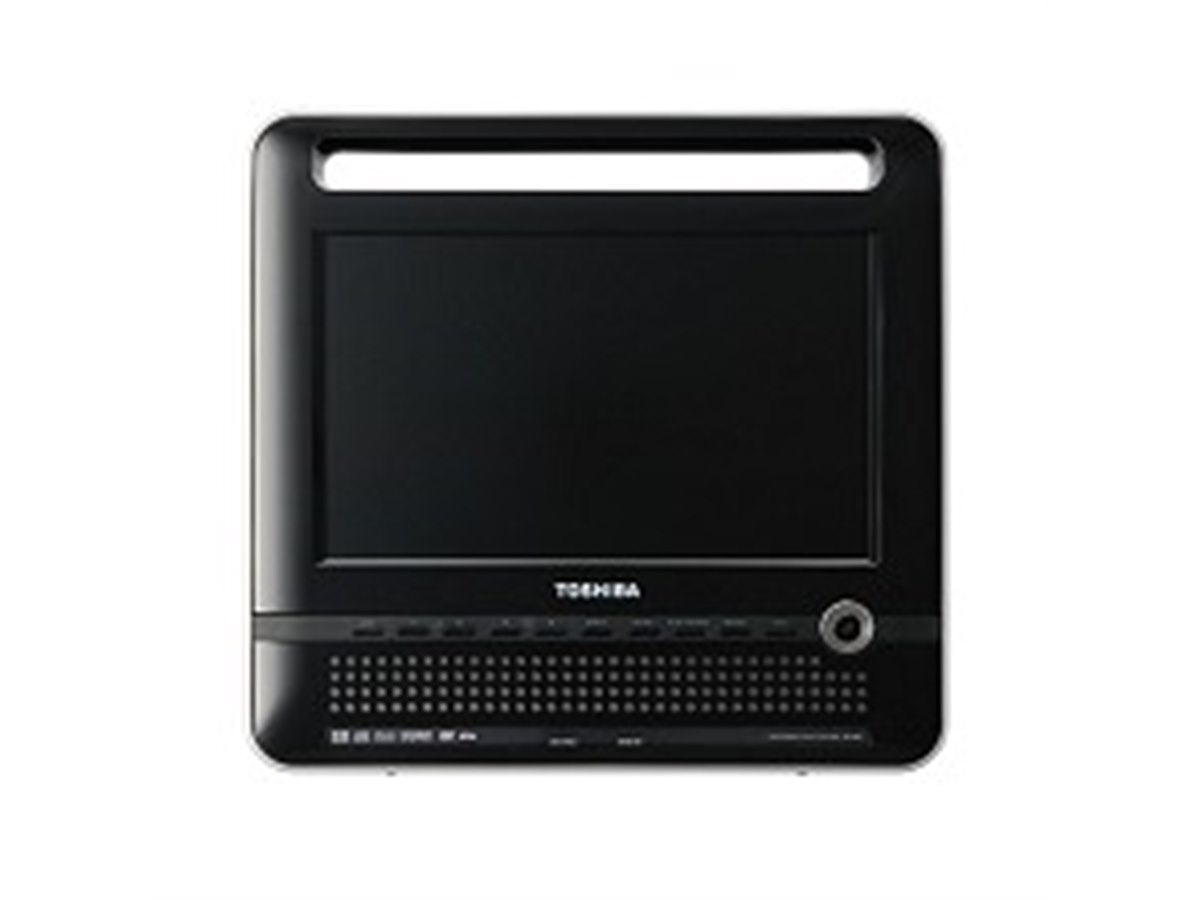東芝、地デジ搭載の「ポータロウ SD-P120DT」 - 価格.com