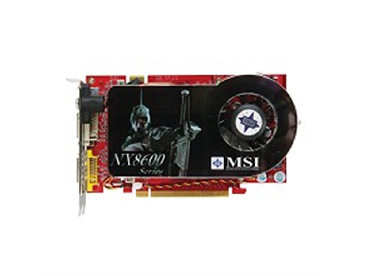 MSI、OC対応の「NX8600GT-TwinTurbo/D3」を発売 - 価格.com
