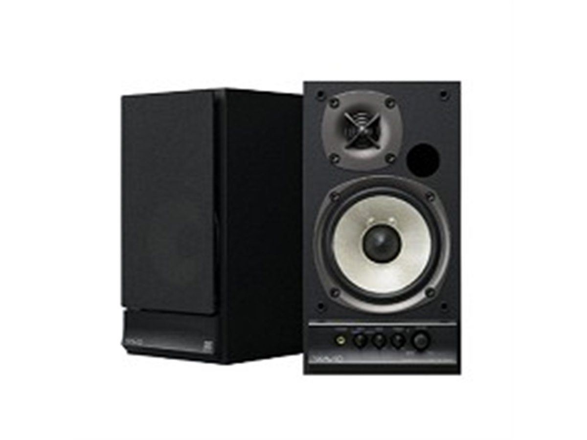 ONKYO GX-100HD パワードスピーカー Amazon.co.jp: ONKYO WAVIO パワードスピーカーシステム 15W+15W