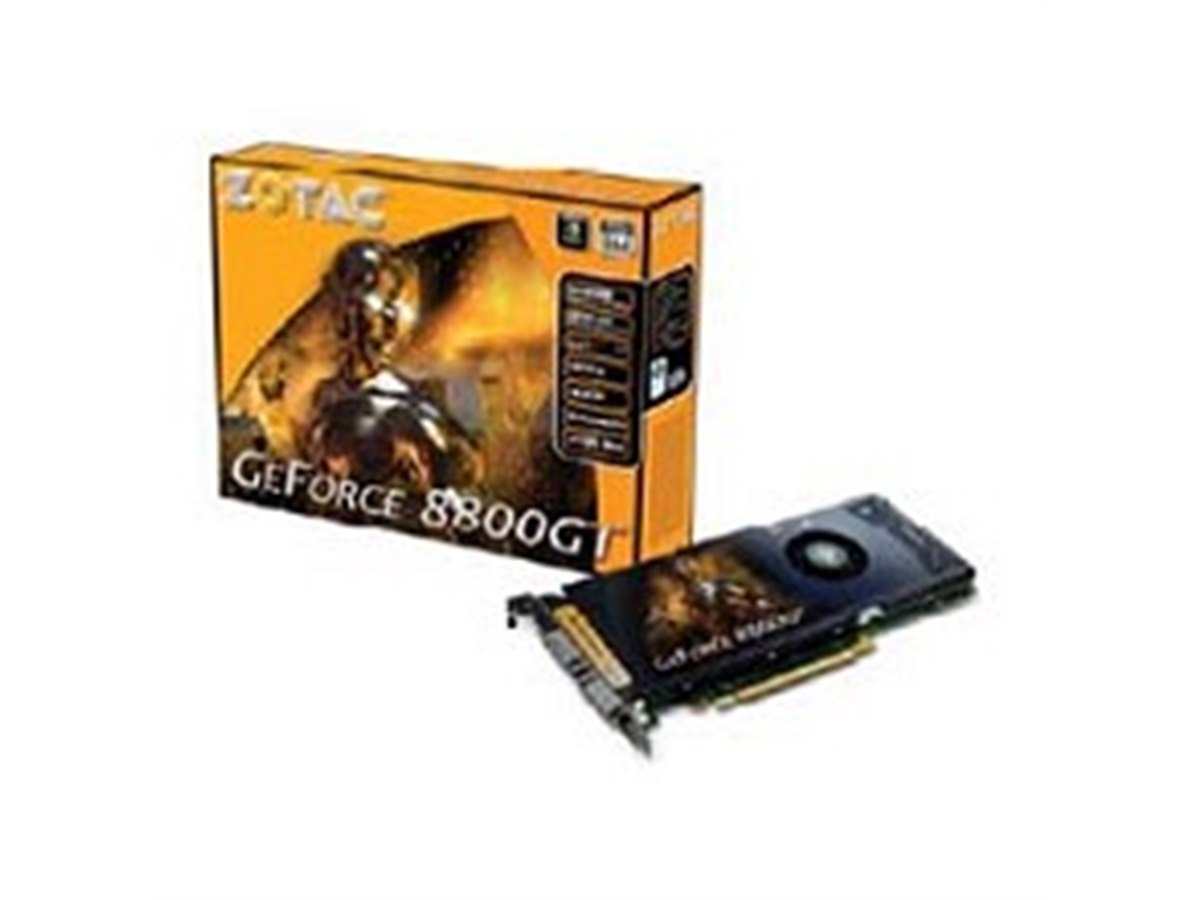 ZOTAC、GeForce 8800 GT搭載VGAカード2機種 - 価格.com