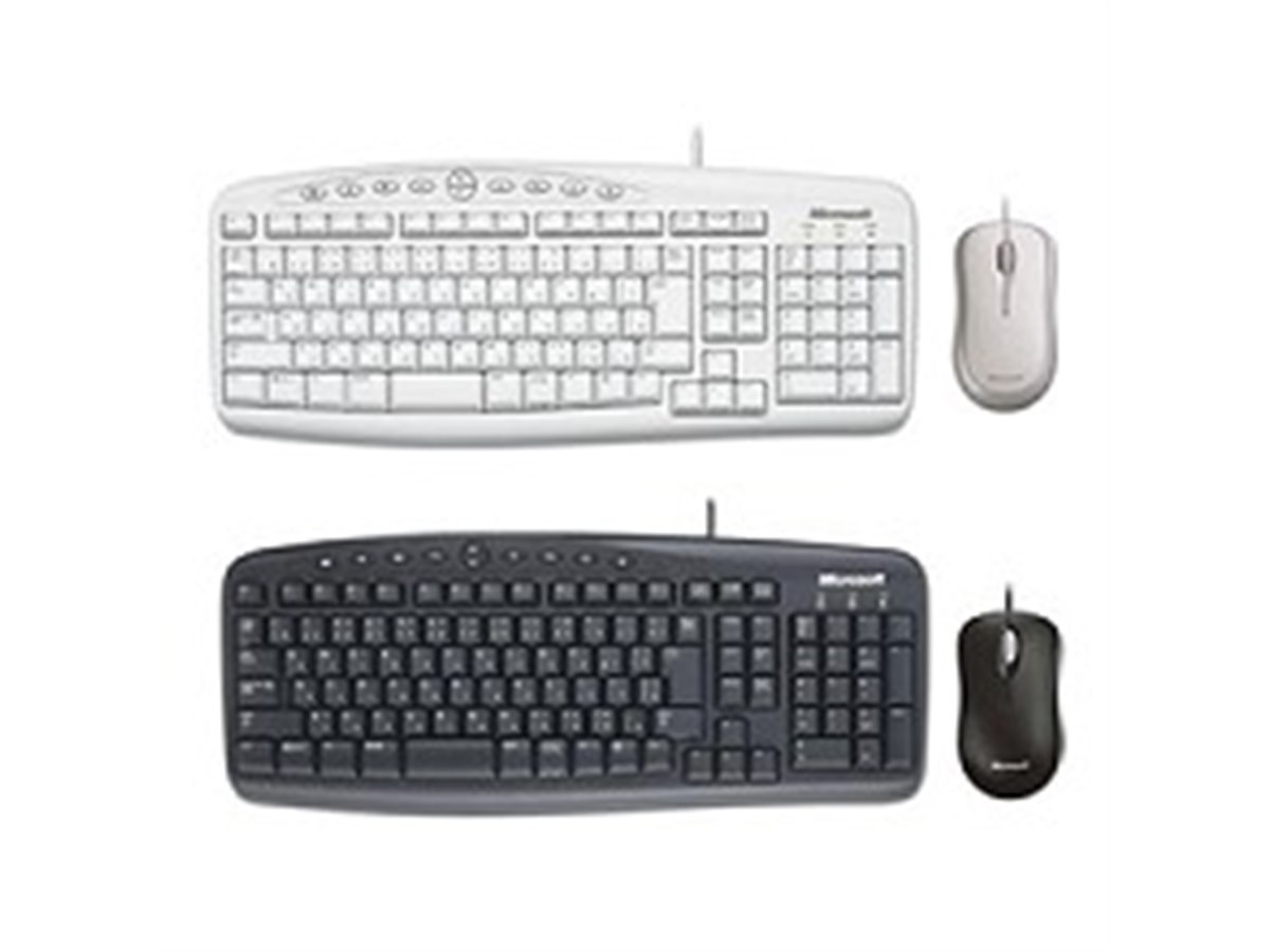 マイクロソフト、有線キーボード&マウスのセット - 価格.com
