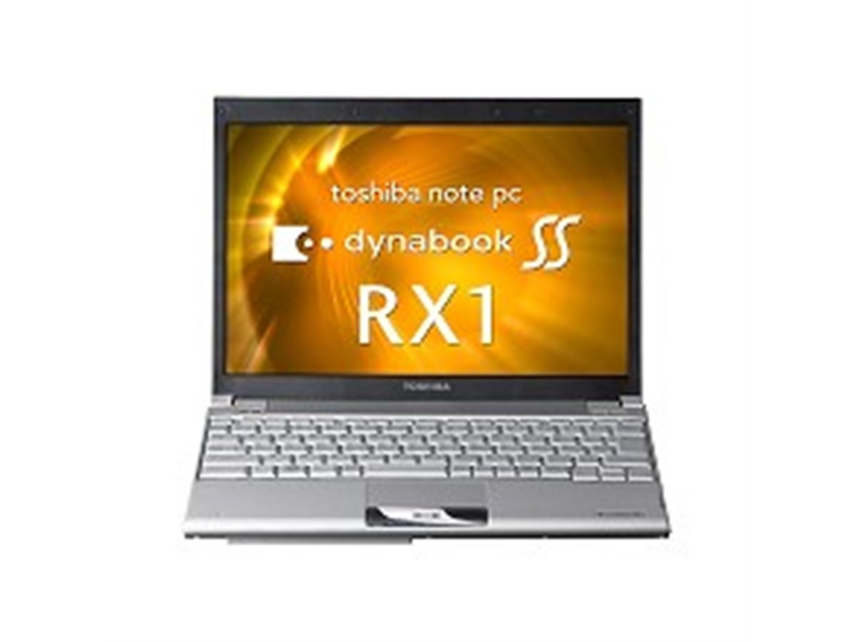 東芝、直販限定ノートPC「dynabook SS RX1/W5A」 - 価格.com