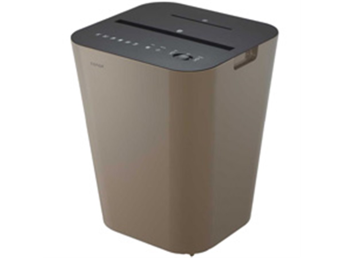 conof. 電動シュレッダー　コノフ　おしゃれシュレッダー 電動シュレッダー シュレッダー クロスカット 電動【特典付き