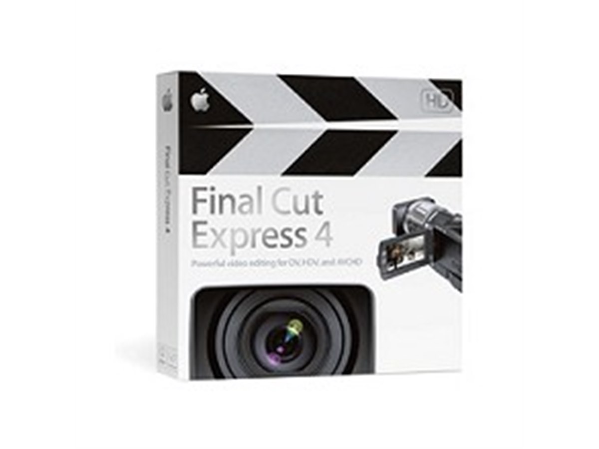 【編集ソフト】FinalCutExpress4　新品 アップル、「Final Cut Express 4」を発売 - 価格.com