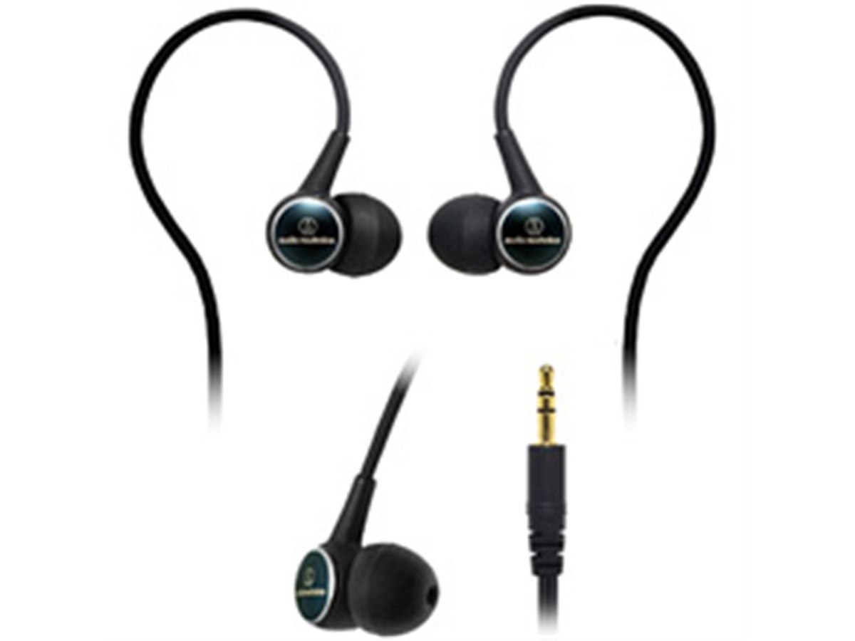 オーディオテクニカ、カナル型ヘッドホン新モデル - 価格.com