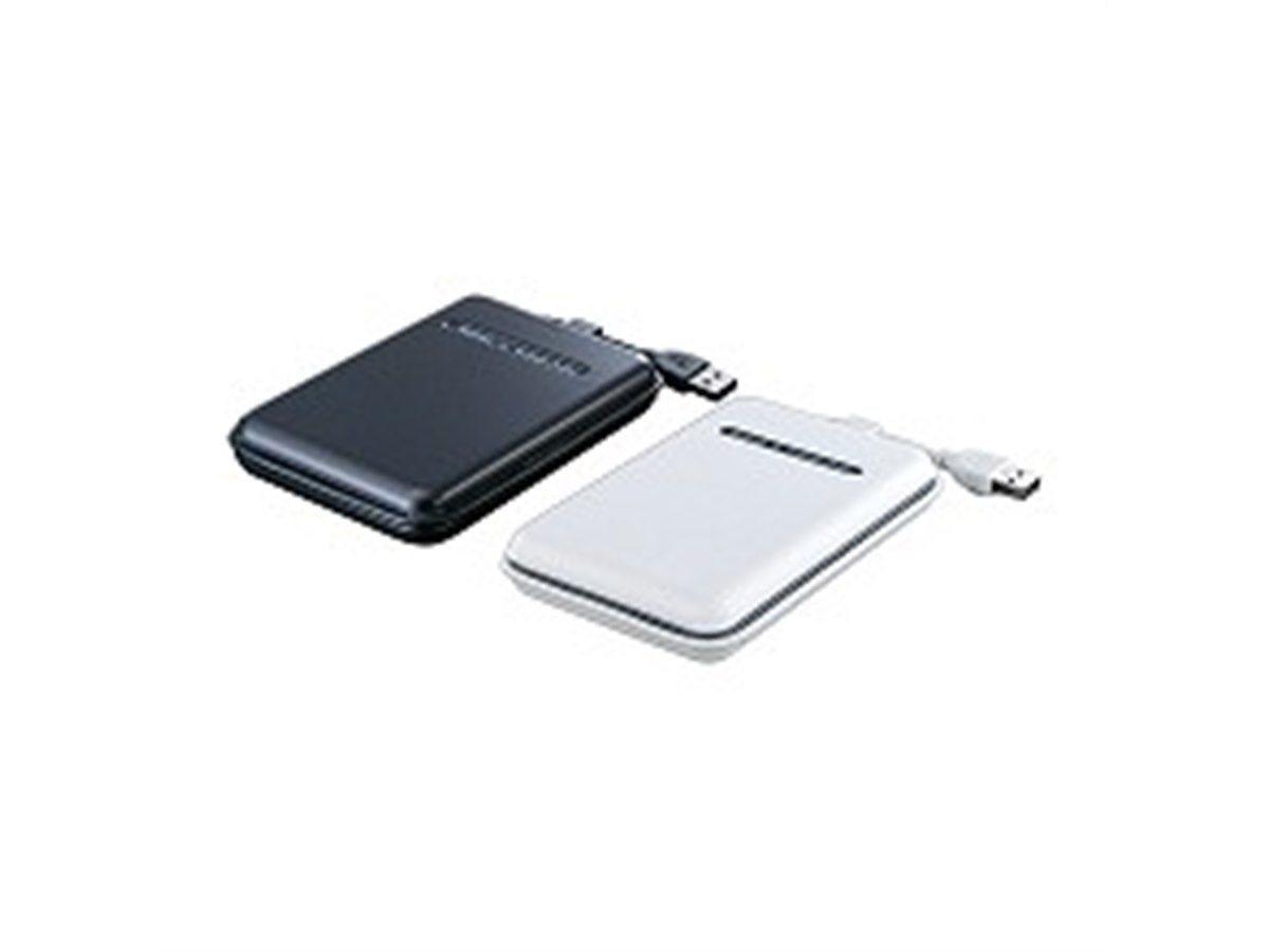 BUFFALO バッファロー 外付けHDD HD-HB400IU2【動作確認済】 バッファロー、USBポータブルHDDの400GBモデル - 価格.com