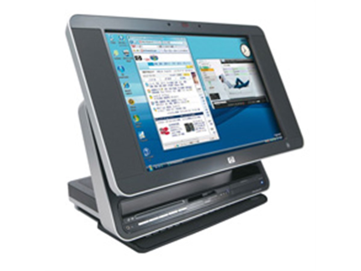 日本HP、「TouchSmart PC」地デジ対応モデル - 価格.com