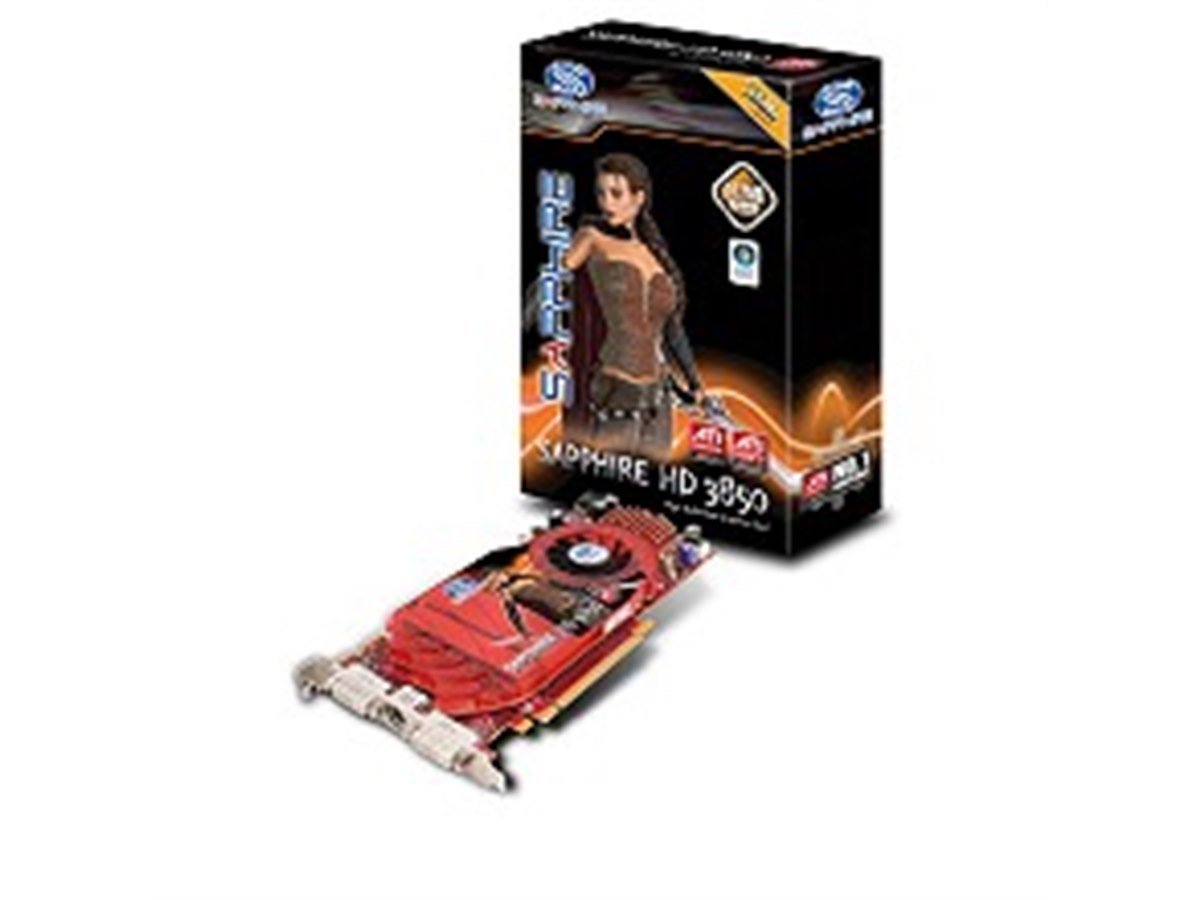 SAPPHIRE、RADEON HD 3850搭載VGAカード - 価格.com