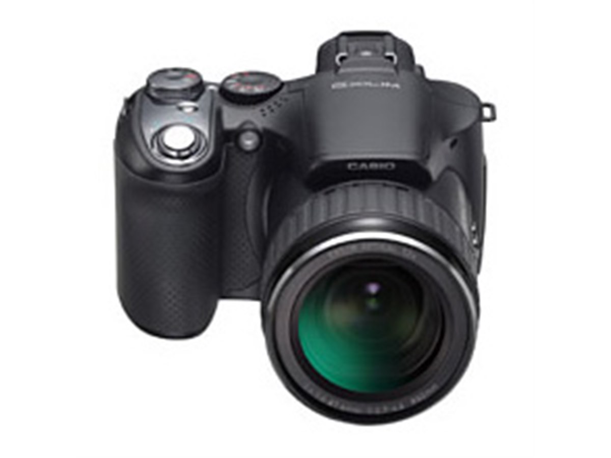 カシオ、毎秒60枚撮影可能「EXILIM PRO EX-F1」 - 価格.com