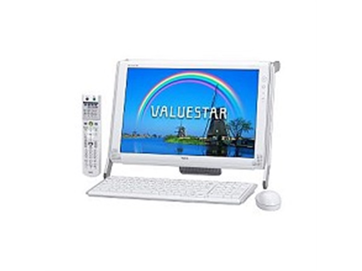 Windowsデスクトップ NEC VALUESTAR N VN770/W NEC、メモリーやHDDを強化した21.5型一体型「VALUESTAR N