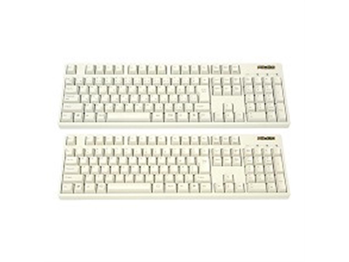 ダイヤテック、Web直販限定の白色キーボード2機種 - 価格.com