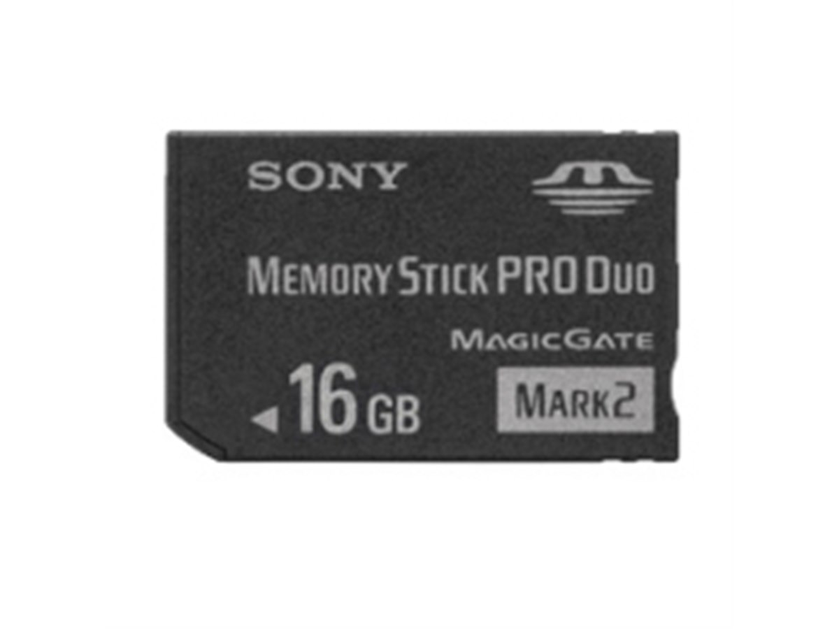 ソニー、メモリースティック PROデュオ16GBモデル - 価格.com