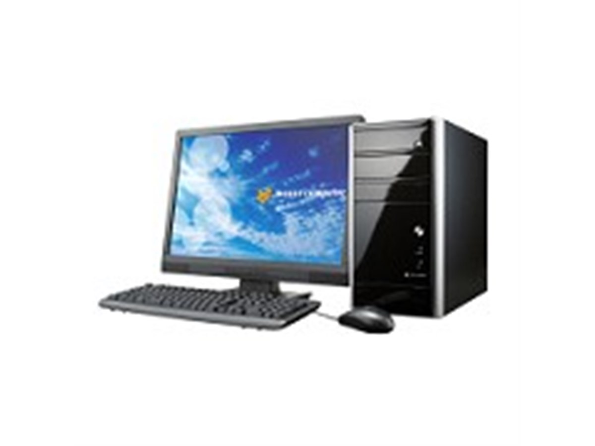 マウス、新型Core 2 Duo搭載デスクトップPC4機種 - 価格.com
