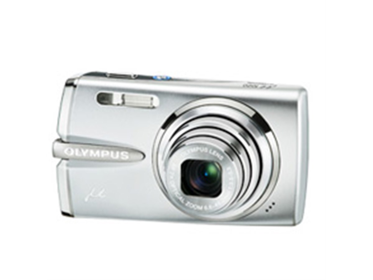 オリンパス、薄型デジカメ最上位モデル「μ1020」 - 価格.com