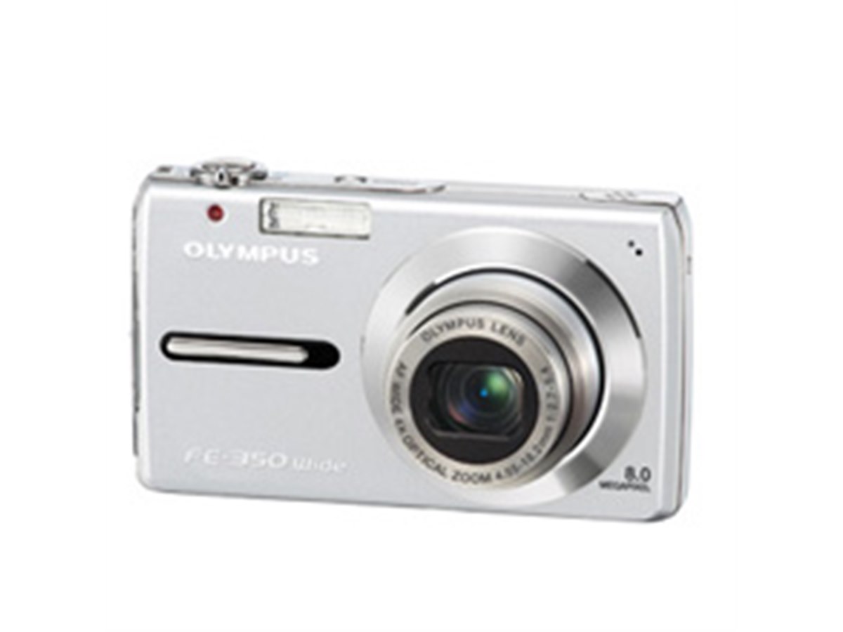 オリンパス、広角28mmのデジカメ「FE-350 Wide」 - 価格.com