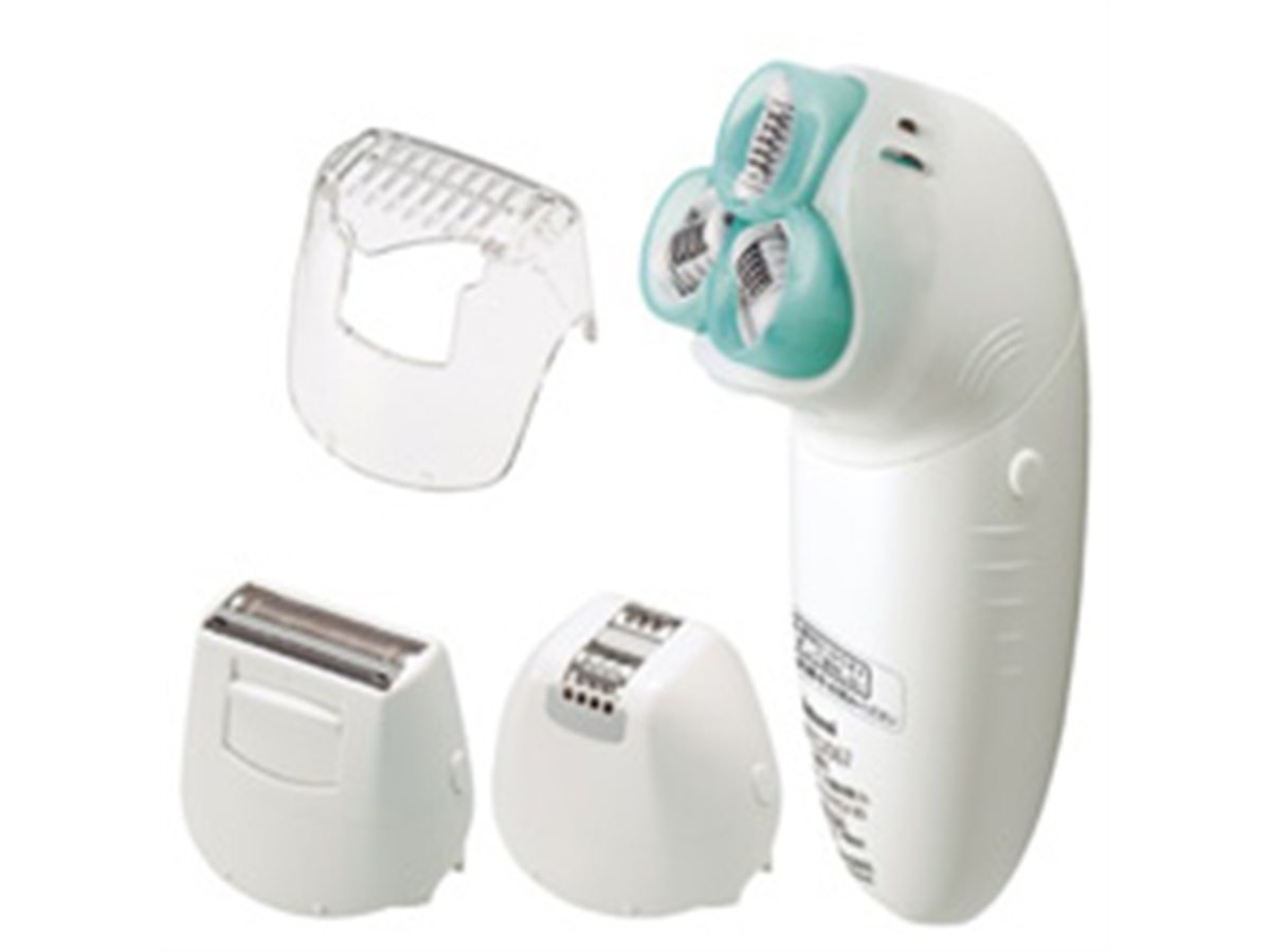 松下、トリプルスピンディスク搭載の電気式脱毛器 - 価格.com