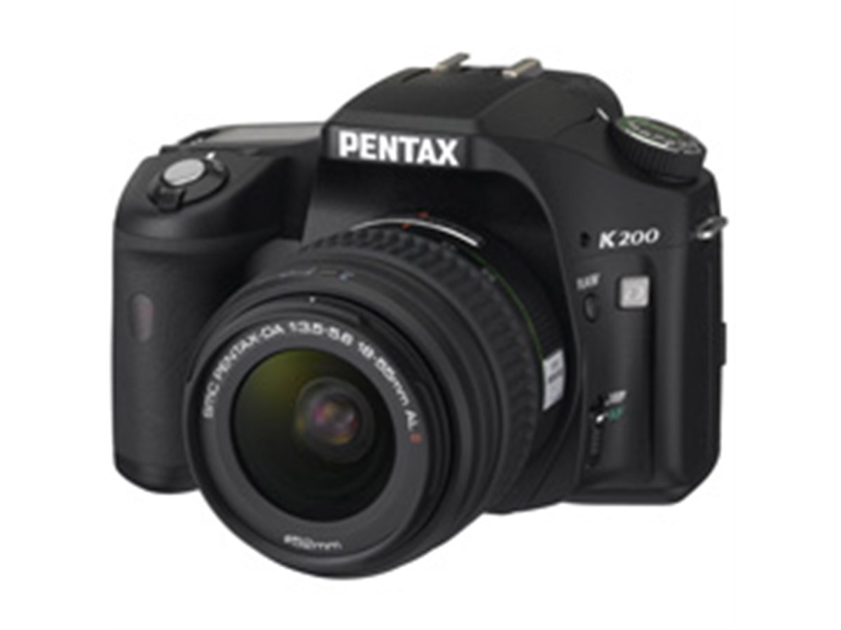 PENTAX K200 デジタル一眼レフカメラ　本体のみ ペンタックス、初心者向けデジタル一眼「K200D」 - 価格.com