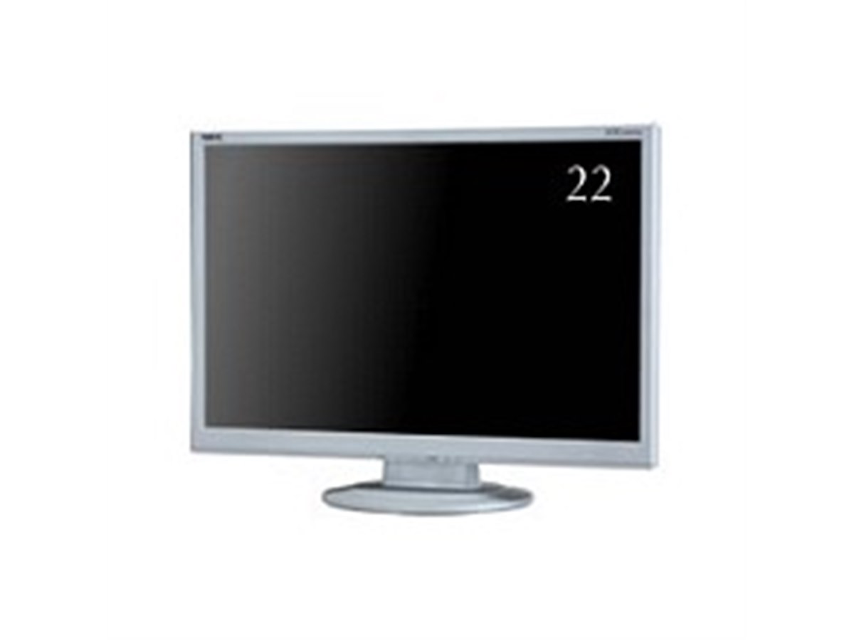 NEC、22型/19型/17型ワイド液晶ディスプレイ3機種 - 価格.com