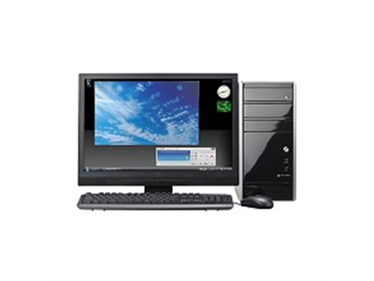 マウス、地デジ対応のミドルタワー型PC2機種 - 価格.com