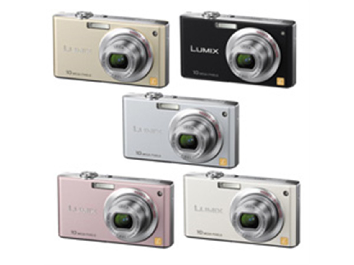 Panasonic デジカメ LUMIX DMC-FX35 コンデジ 松下、広角25mmレンズ