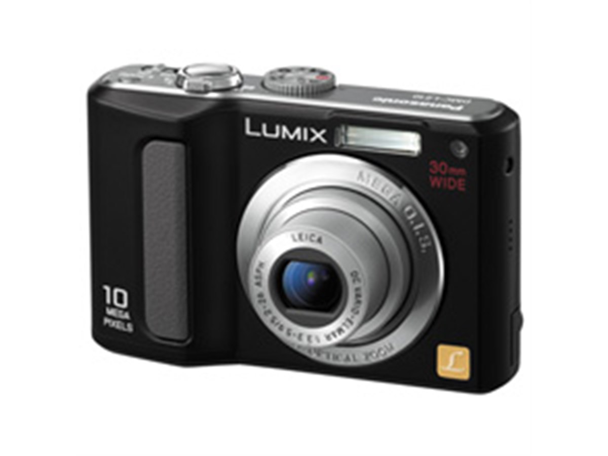 松下、乾電池対応デジカメ「LUMIX DMC-LZ10」 - 価格.com