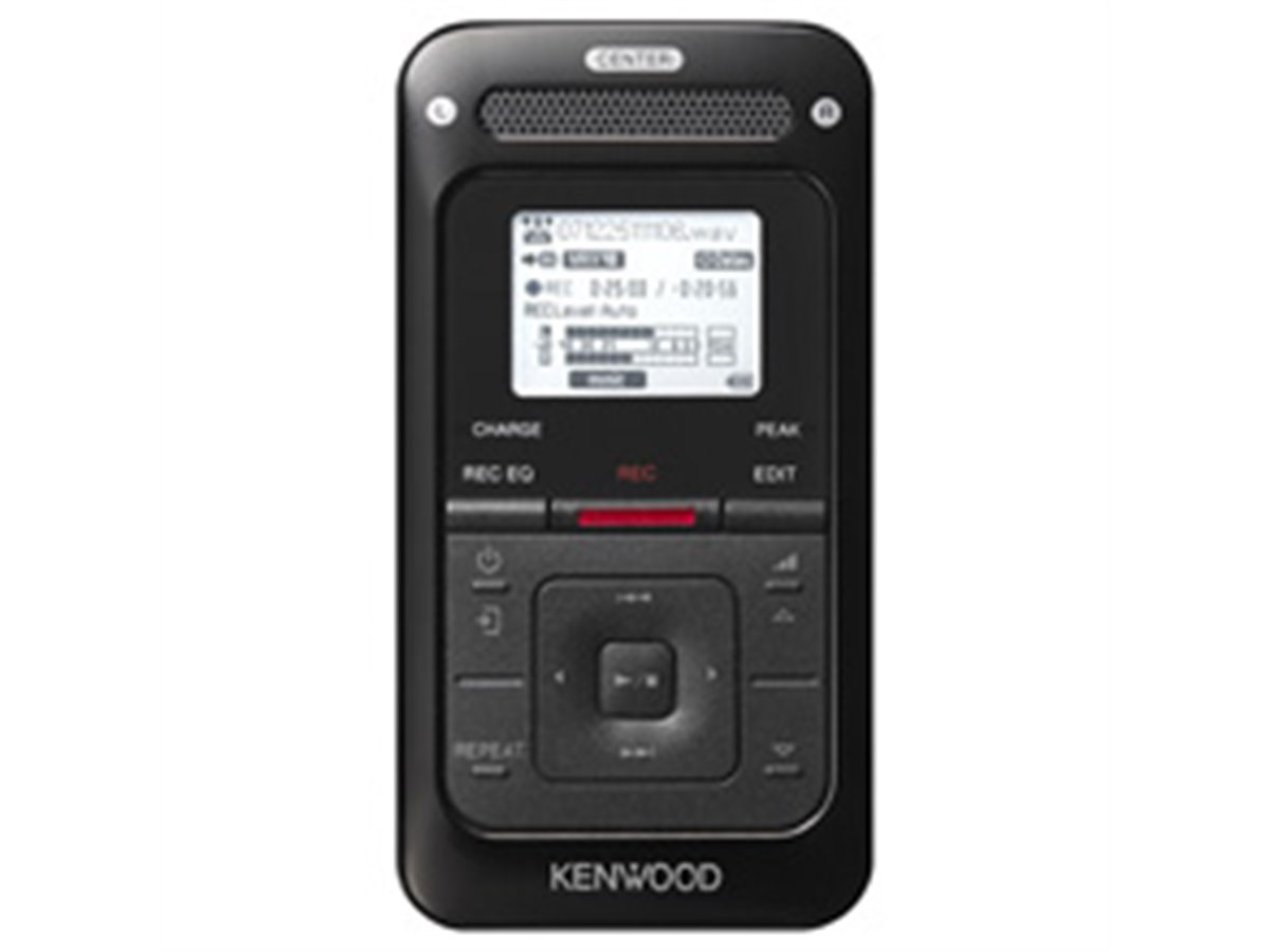 非常に良い」KENWOOD MGR-E8-B microSDカードスロット/2GBメモリー搭載