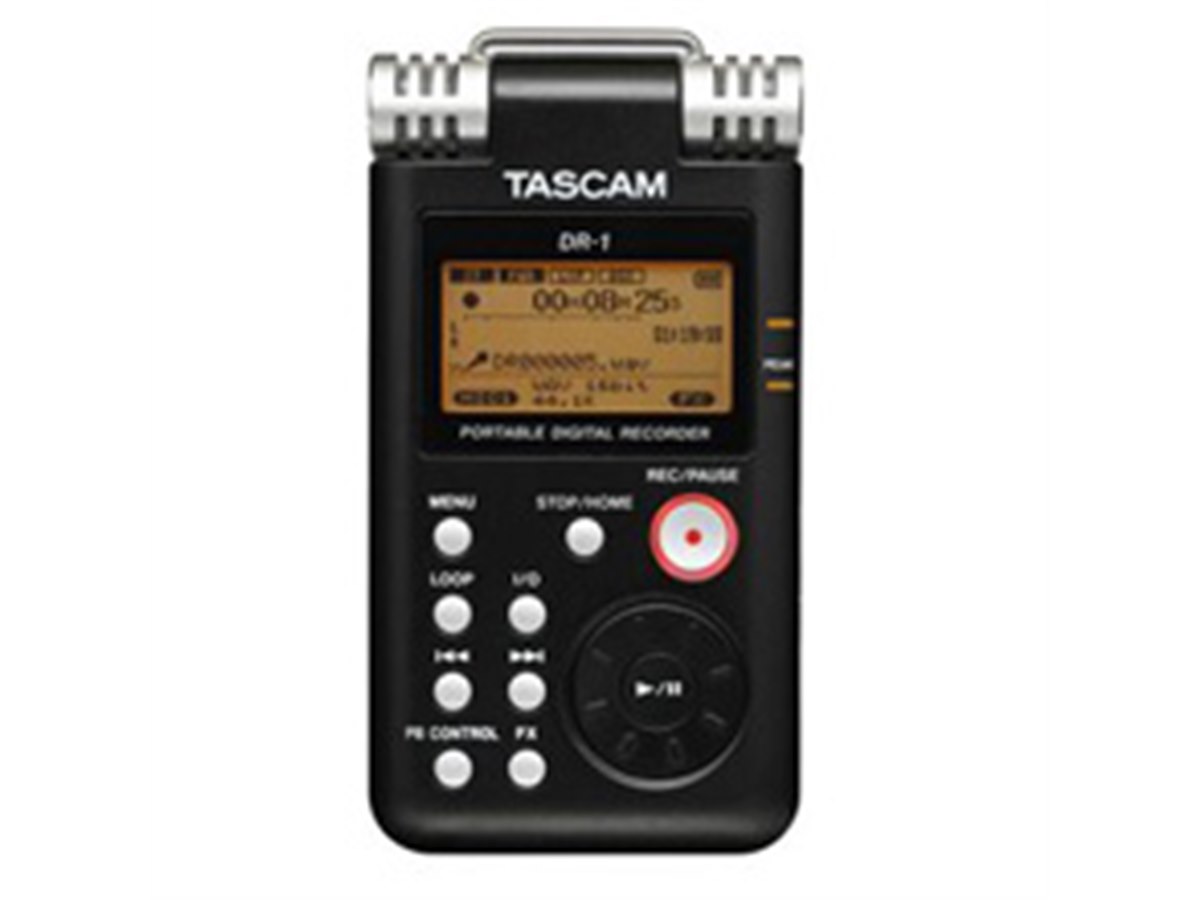 TASCAM、WAV対応のICレコーダー「DR-1」 - 価格.com