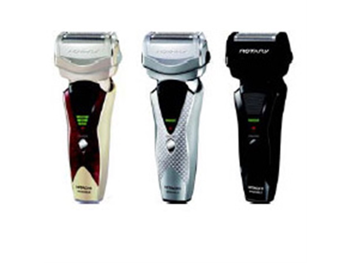 日立、電気シェーバー「ロータリーエクステージ」 - 価格.com