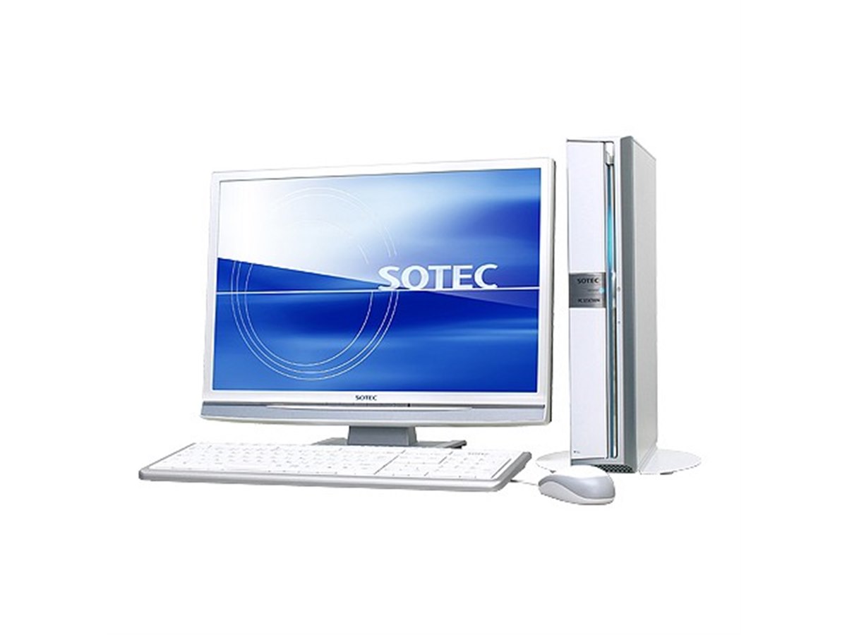 ソーテック、デスクトップPC春モデル2シリーズ - 価格.com