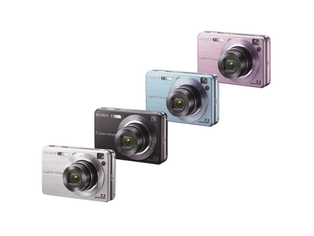 SONY Cyber-Shot DSC-W120 デジカメ ソニー、大人と子供を判別する「DSC-W120」 - 価格.com