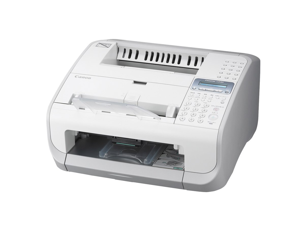 キヤノン、SOHO向けFAX「キヤノフアクス L230」 - 価格.com