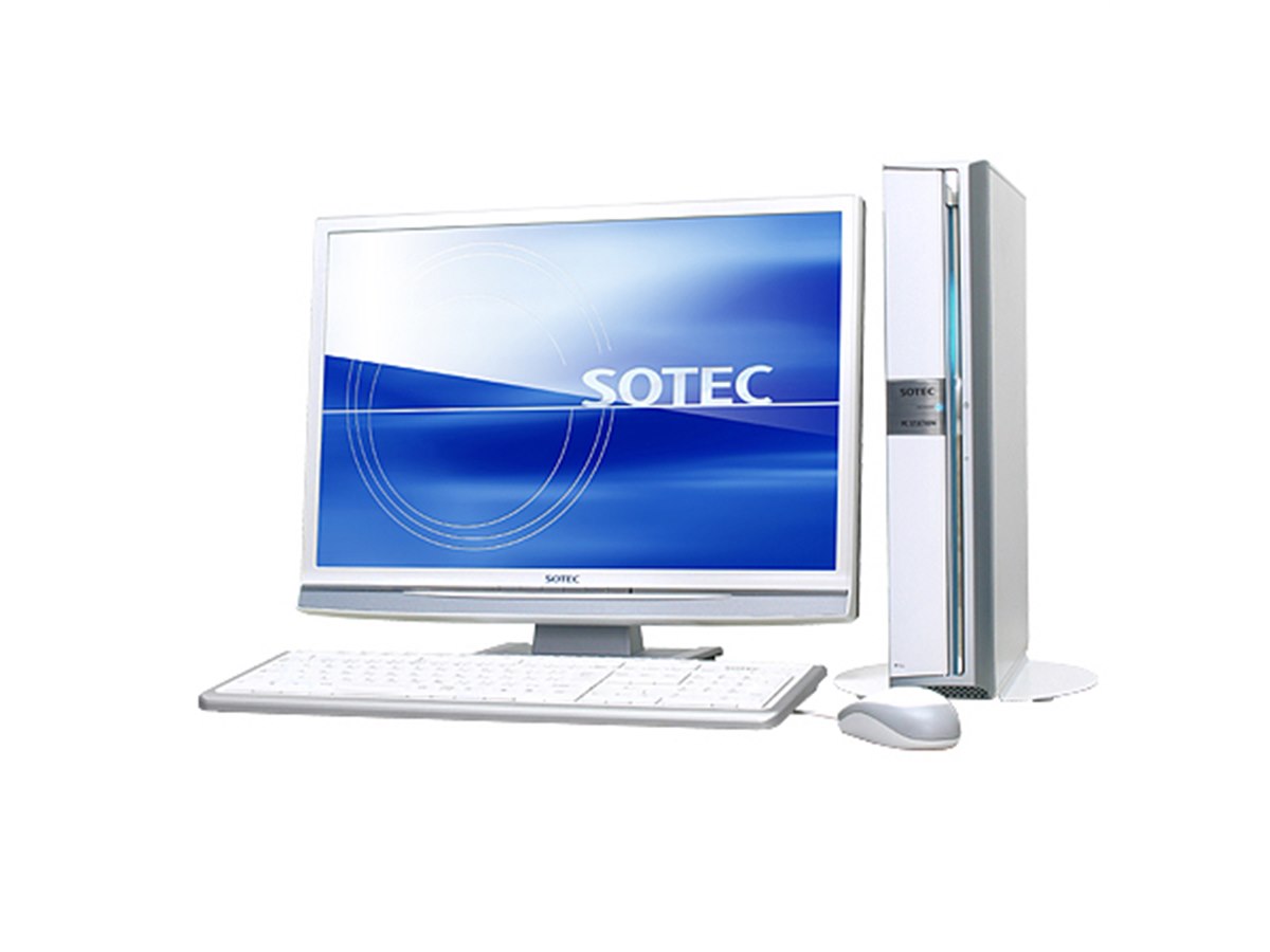 ソーテック、69,800円からのマイクロタワー型PC - 価格.com