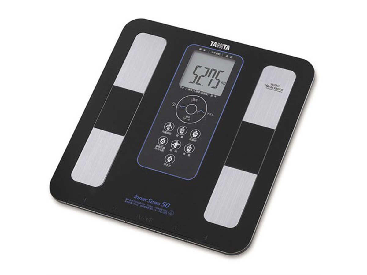 TANITA/BC-622 体組成計 innerscan50V ブラック 体組成計 インナースキャン50VBC-622｜タニタ | タニタ