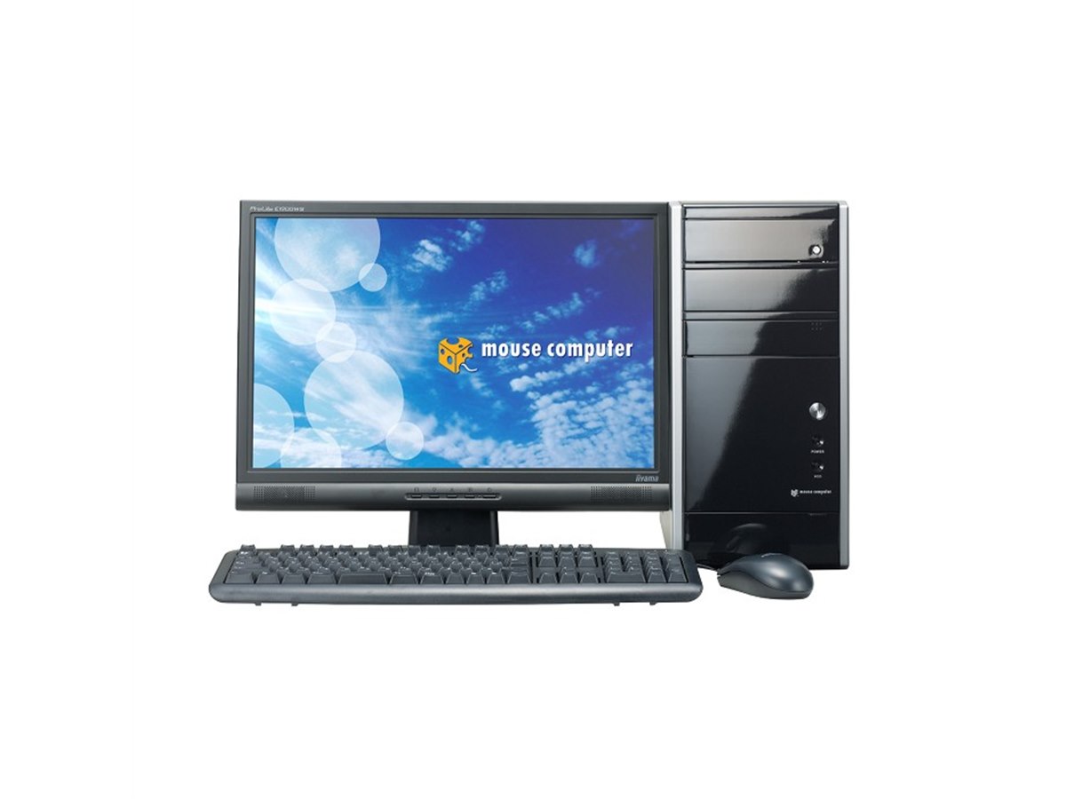 マウス、Windows Vista SP1搭載デスクトップPC - 価格.com