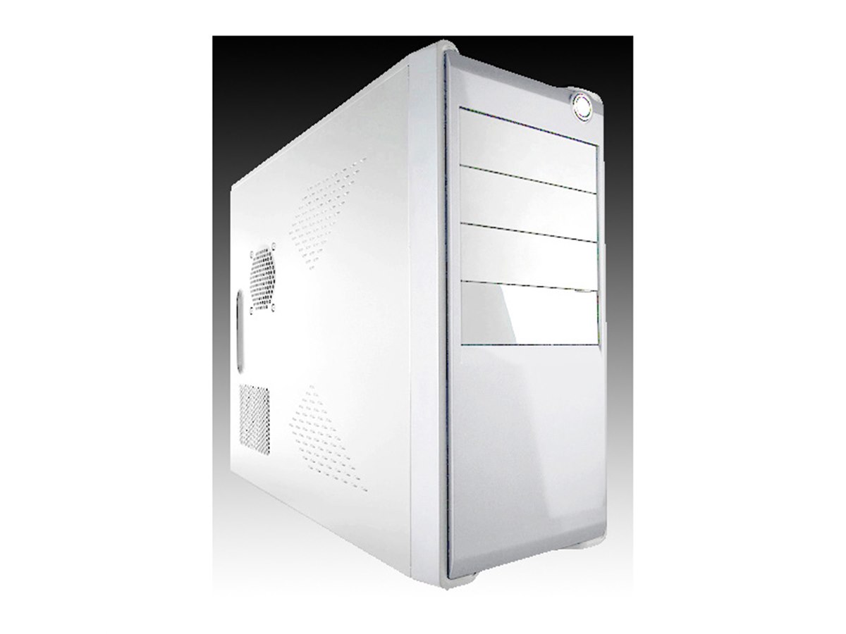 AOpen、400W電源搭載ミドルタワー型PCケース - 価格.com