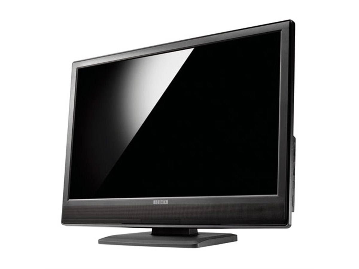 22型デジタルテレビ アイ・オー、地デジ内蔵22型液晶ディスプレイ - 価格.com