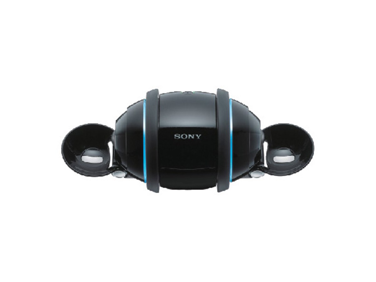 ソニー、小型オーディオ「Rolly」ブラックモデル - 価格.com