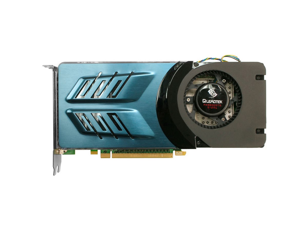 リードテック、「WinFast PX8800GTS 512MB」 - 価格.com