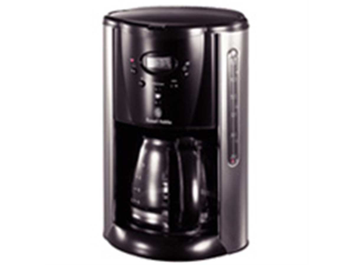 Russell Hobbs/スタイルブラックコーヒーメーカー 13992JP Amazon | Russell Hobbs スタイルブラックコーヒーメーカー