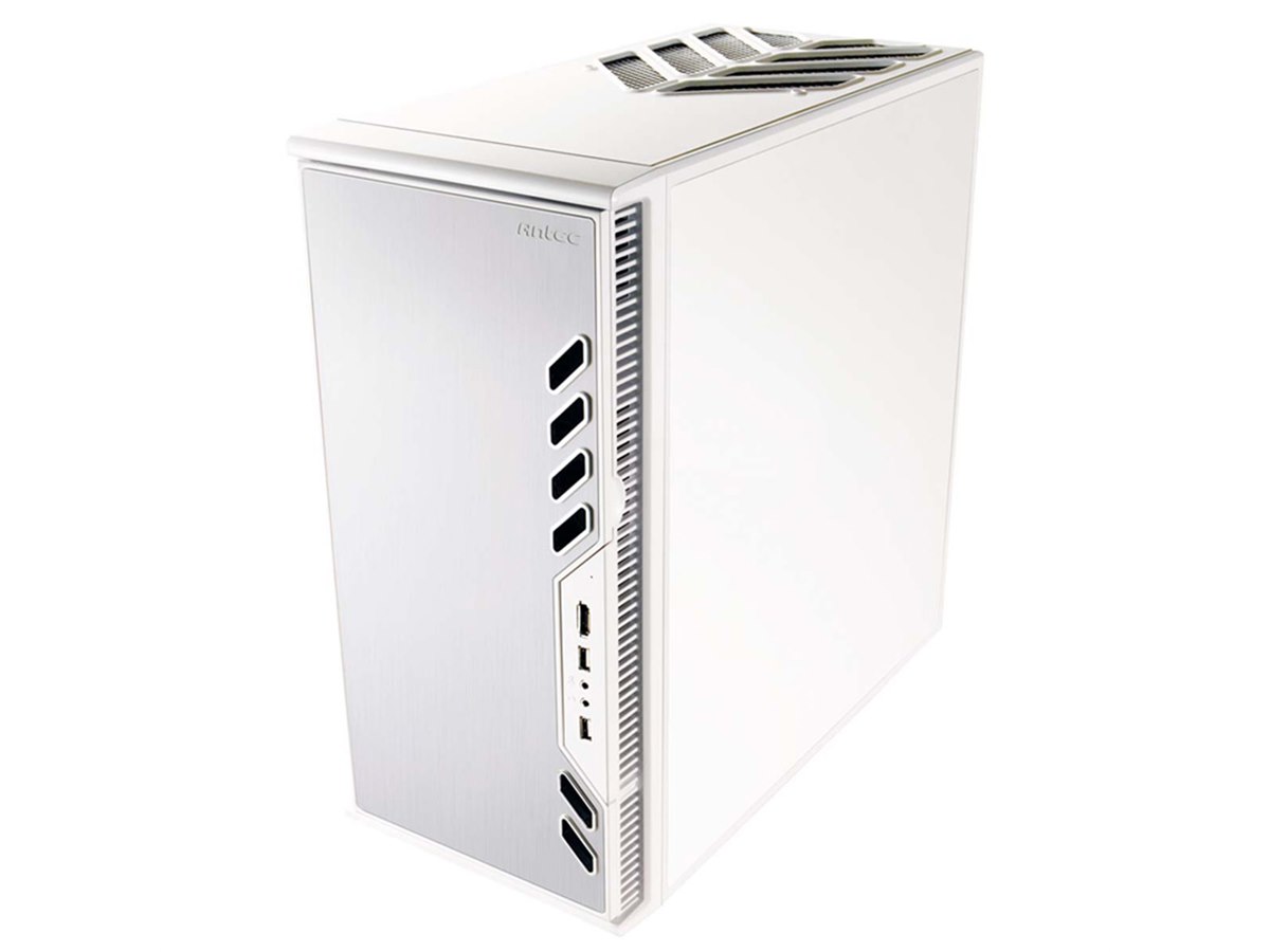 【中身あり】AntecMiniP180 White 自作PC PCケース ASCII.jp：「Mini P180」の純白モデル販売開始！