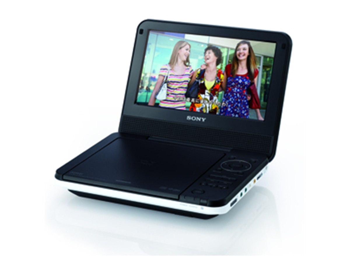 ソニー、3色のポータブルDVD「DVP-FX720」 - 価格.com