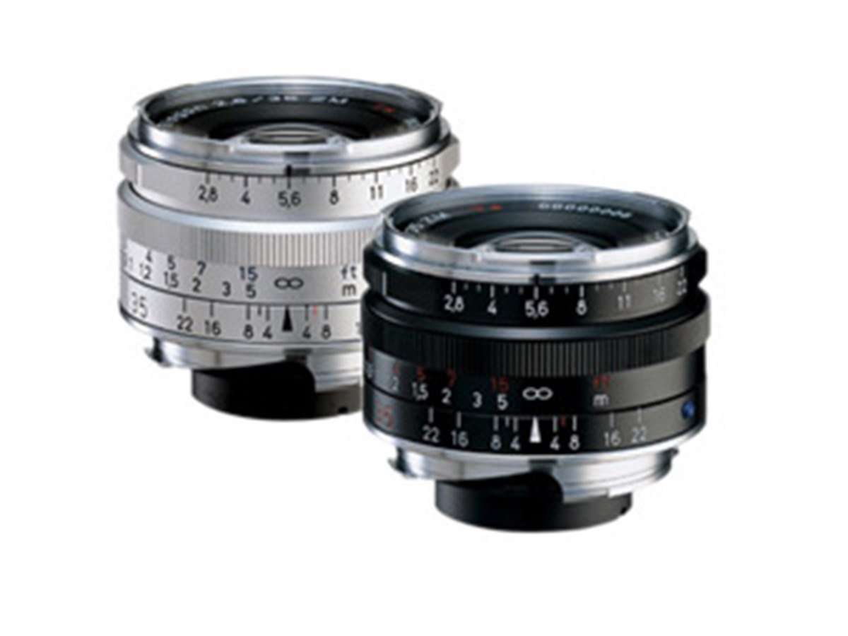 コシナ、ZMマウント用レンズ「ビオゴン2.8/35」 - 価格.com