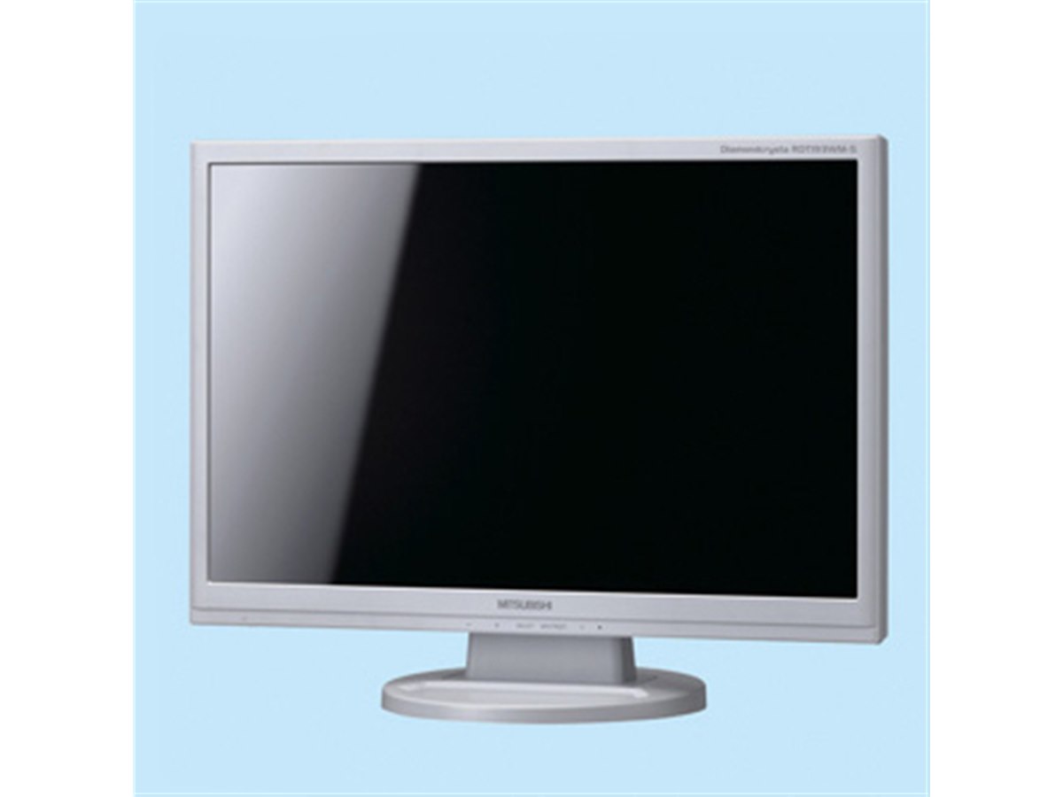 ほぼ新品 三菱液晶ディスプレイ ダイヤモンドクリスタ RD192WM19型ワイド 20080422182130_660_.jpg