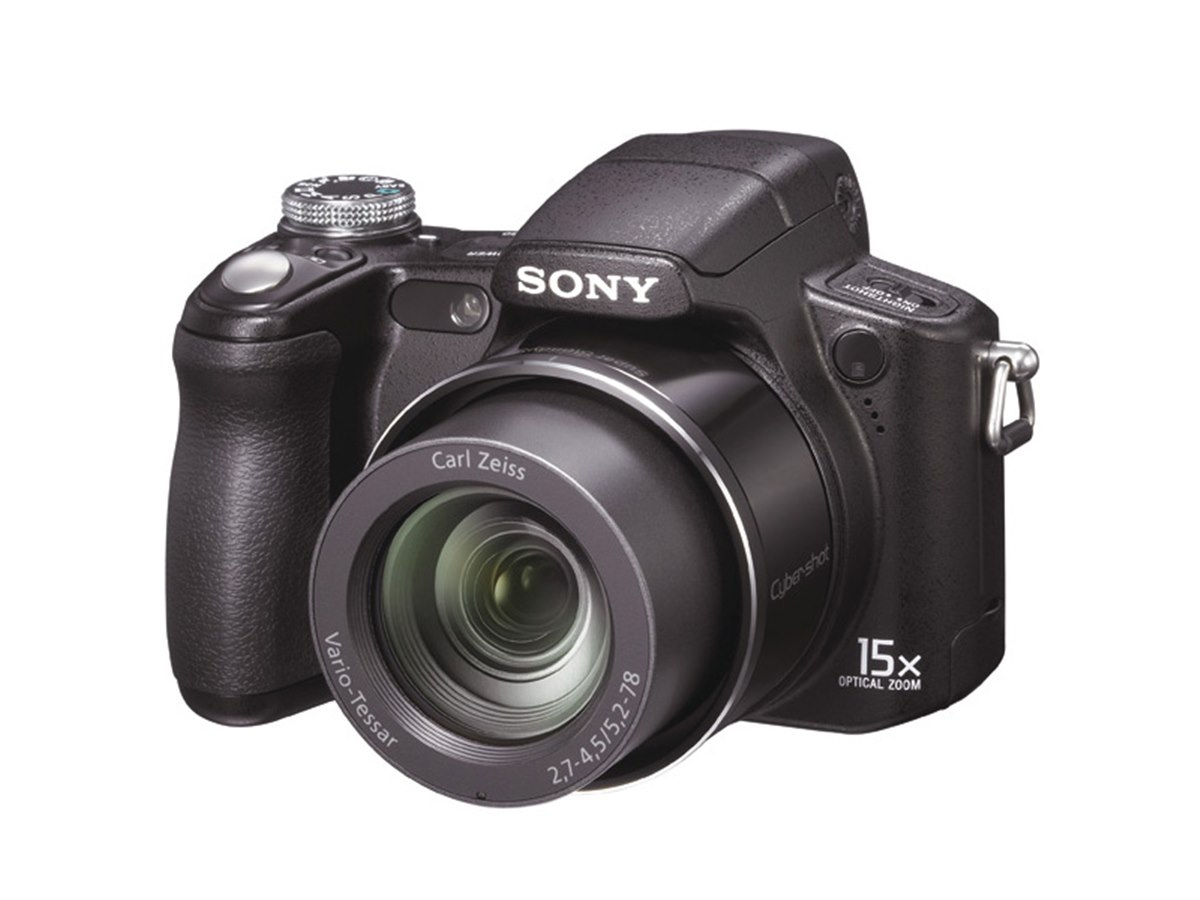 SONYデジカメ Cyber-shot DSC-H50とコンバータレンズ Sony Cybershot DSC-H50 2.2x High Definition Super Telephoto